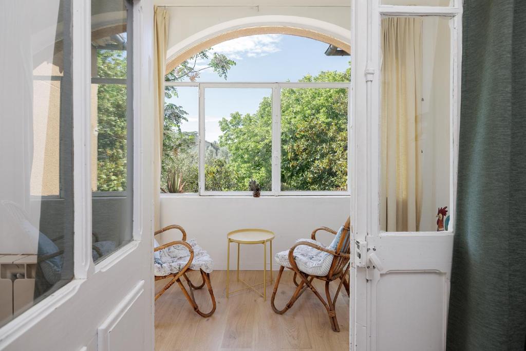 La Glacière - ostalarià agricol 館内設備