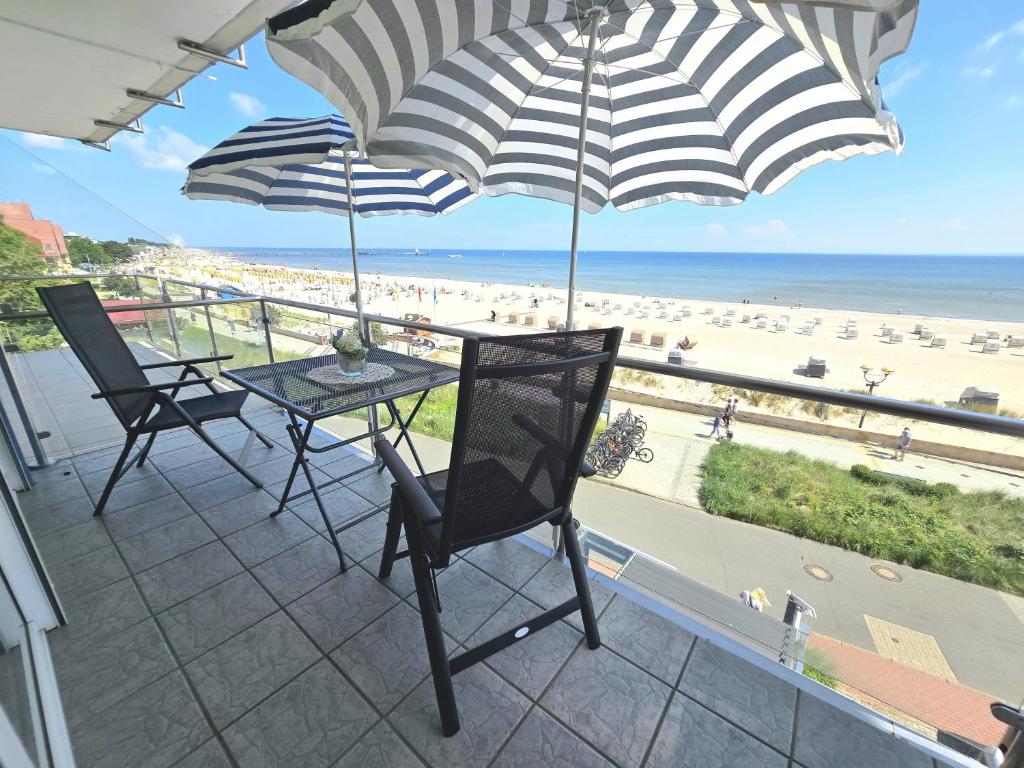 Nautilus App 14 mit Seeblick, Grömitz