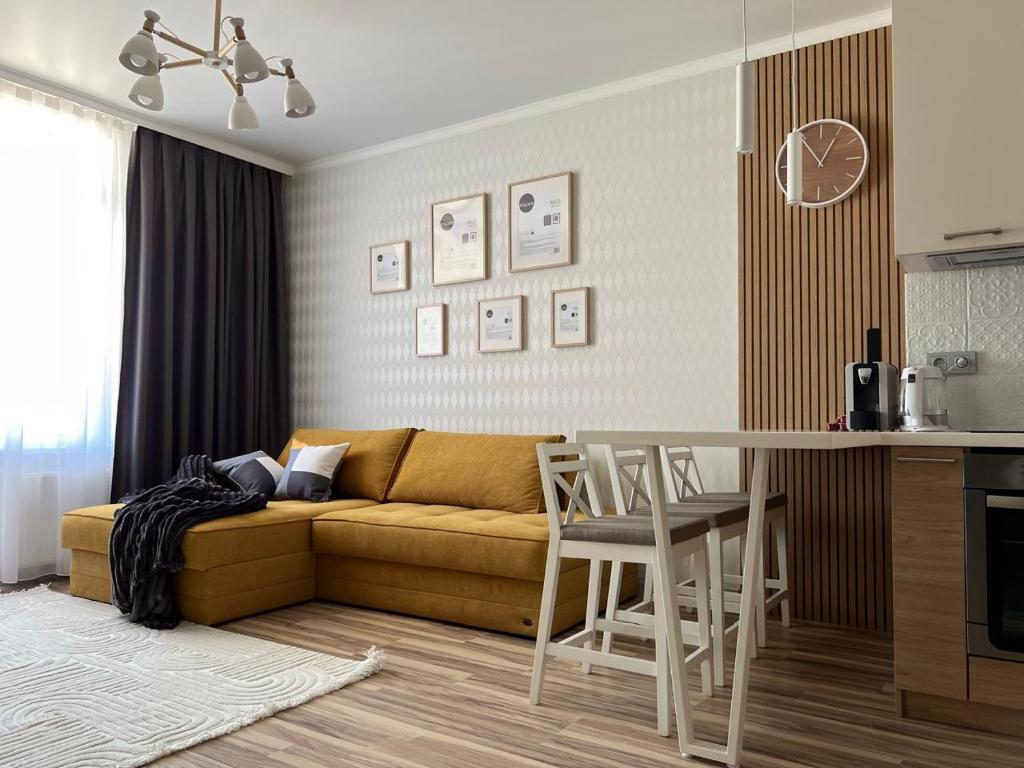 Апартаменты в жилом комплексе Riviera, Almaty