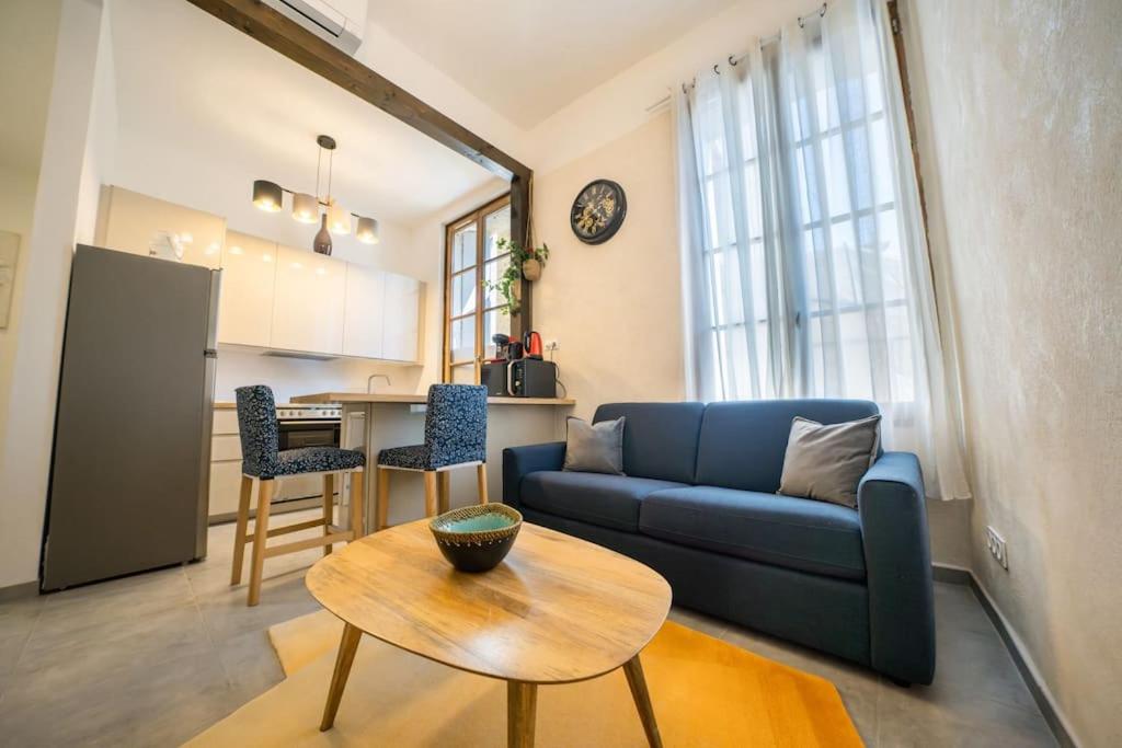 Le Pampille, Grand T2, Climatisé, Centre ville - 2