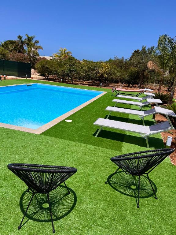Villa Siciliana con piscina "Dal PICCIOTTO" - 4