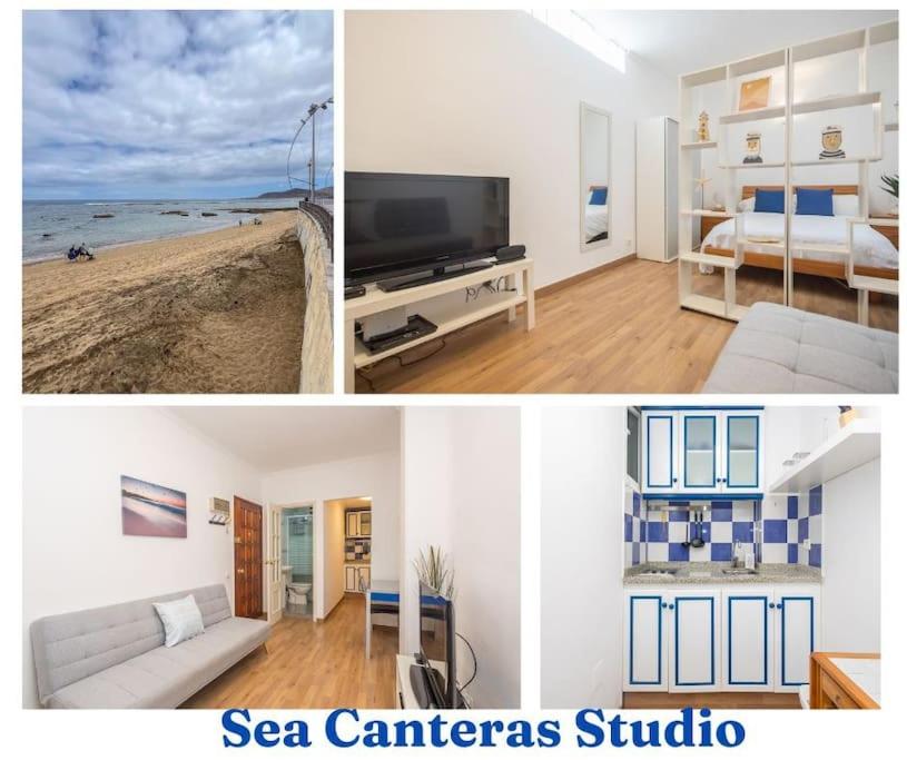 Estudio en primera línea de playa, Las Palmas de Gran Canaria