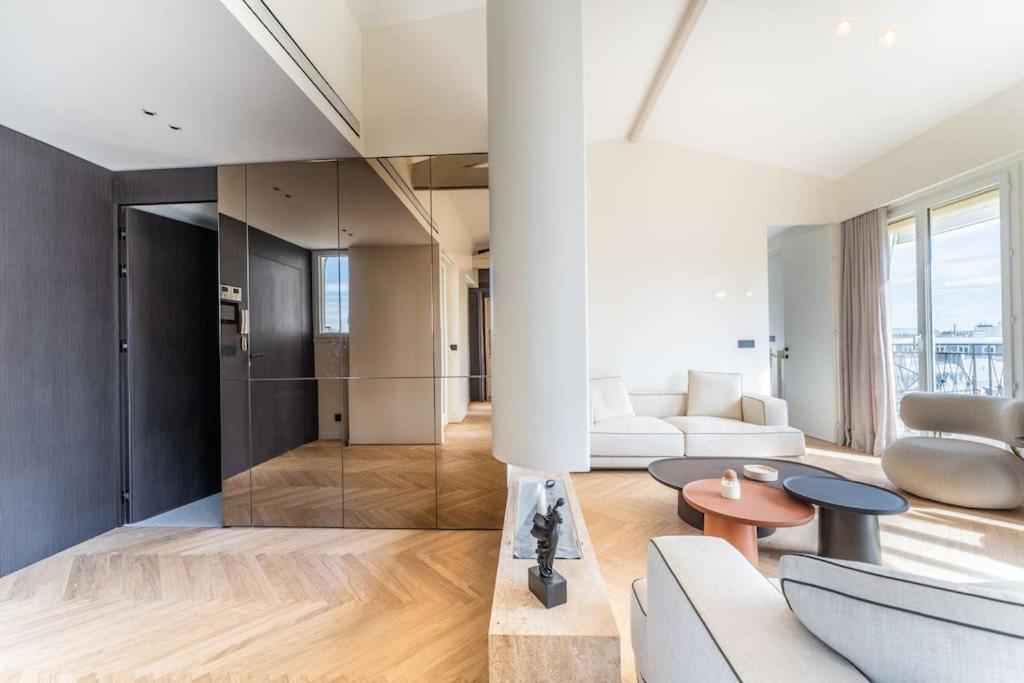 Luxueux Appartement Haussmannien avec Vue sur Paris - 4