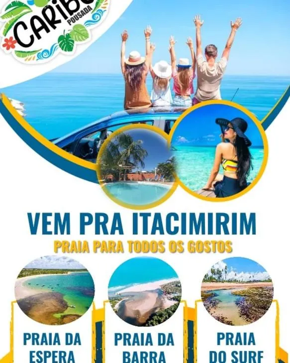 Pousada Caribe，位于伊塔齐米林的酒店