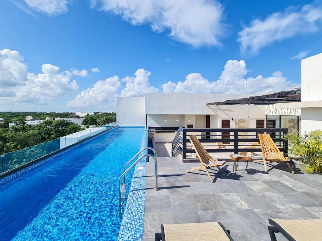 Free Beach Club - Gaia 1BR in AldeaZama Private Pool - 2