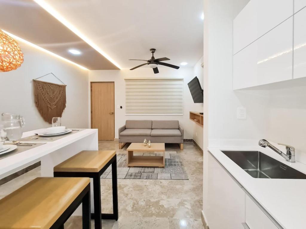 Free Beach Club - Gaia 1BR in AldeaZama Private Pool - 3