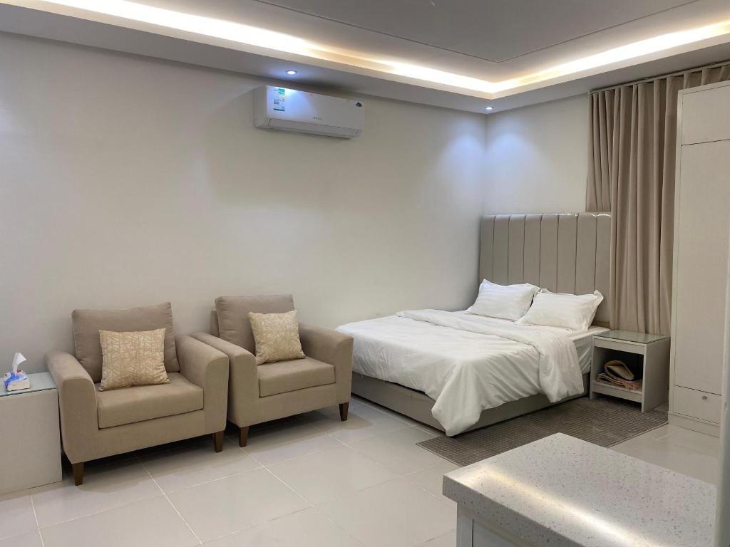 The white Apartments, Riyadh