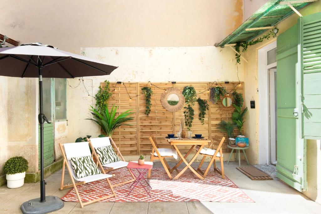 Paradis d'amour avec terrasse - 2