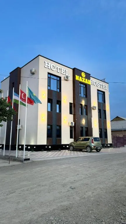 Nazar Hotel & hostel，位于Türkistan的酒店