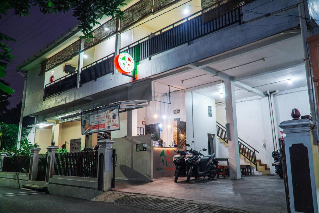 Anjuma Backpacker, Yogyakarta