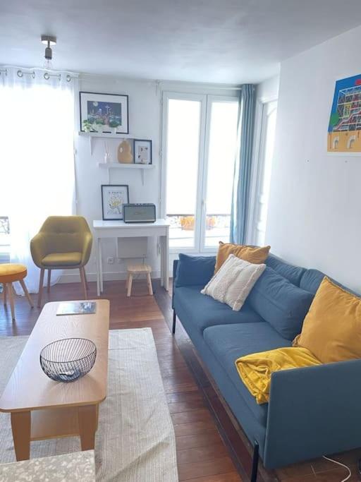 Charming apartment 40 m2, 10th - 3