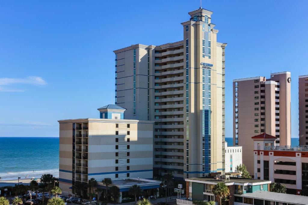 Hotellet från utsidan