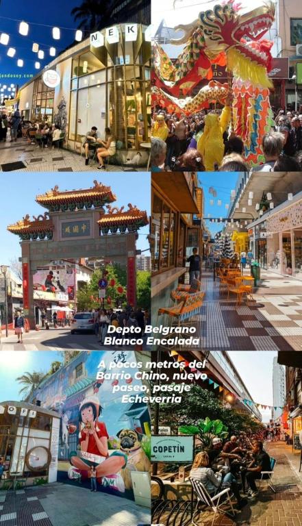 Super luminoso y cómodo depto en Belgrano 3 habit. - 3