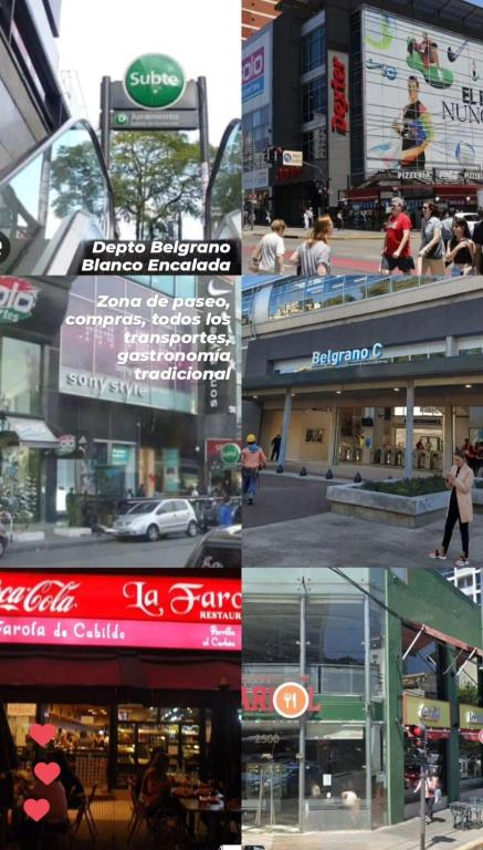 Super luminoso y cómodo depto en Belgrano 3 habit. - 2