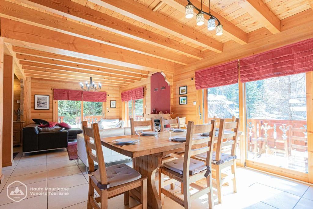 Chalet Snowstar - Chalet d'exception proche centre 10/14 personnes MAE-0411 - 2