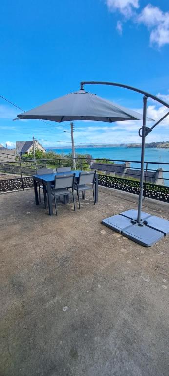 Maison Familiale Locquirec -Vue Mer - 6 chambres - 11personnes - Bretagne - Finistère Nord, Locquirec