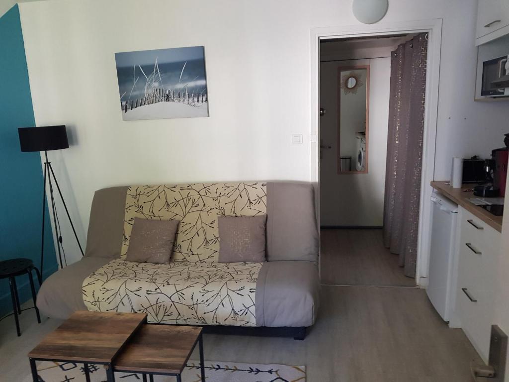 CORAIL STUDIO - 2MIN PLAGE CENTRE VILLE - CLIM - WIFI - PARKING PRIVÉ - IDEAL FAMILLE - La Grande Motte - 4