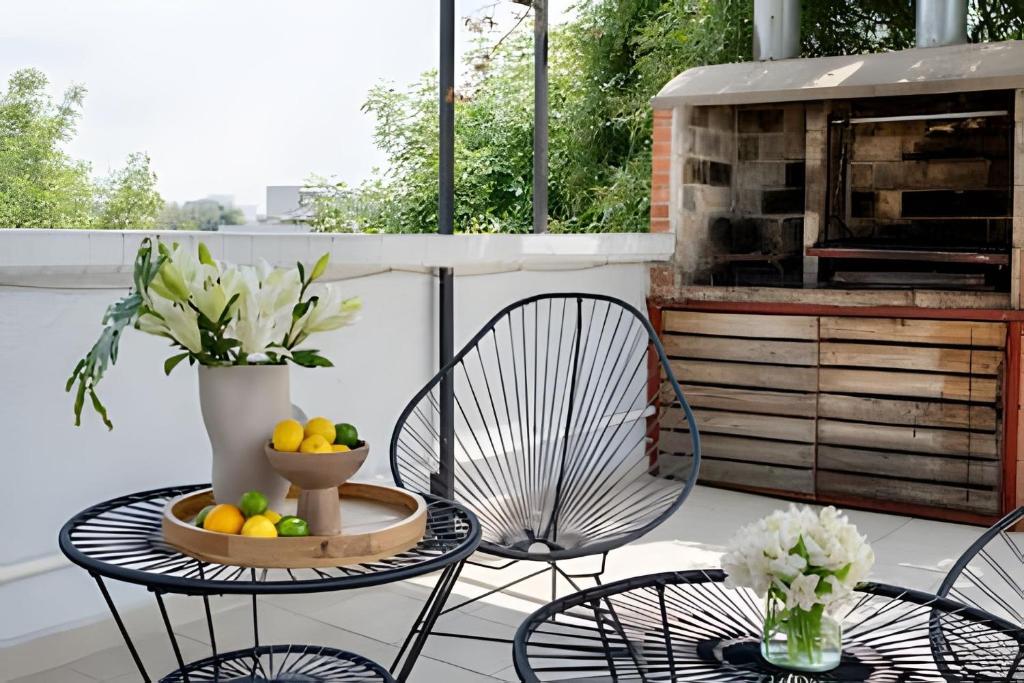 Walk Everywhere in Roma Norte: 3 BR, Balconies - 3