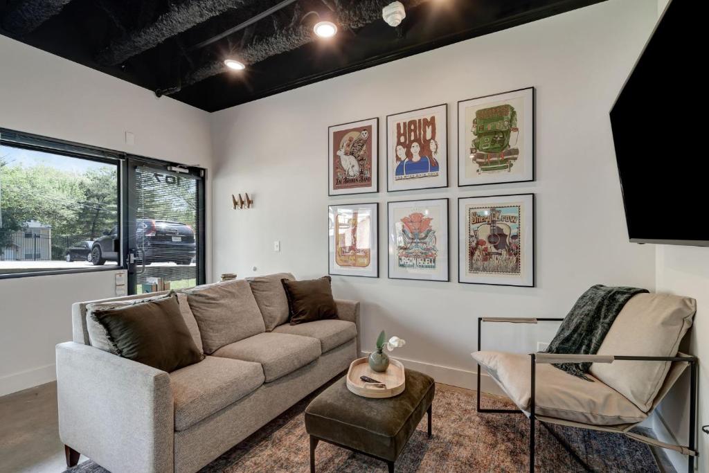 NEW Studio with 2 Beds 7 mins to Broadway, Nashville