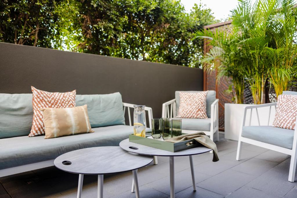 セージ ホテル ジェームス ストリート (Sage Hotel James Street) バルコニー/テラス