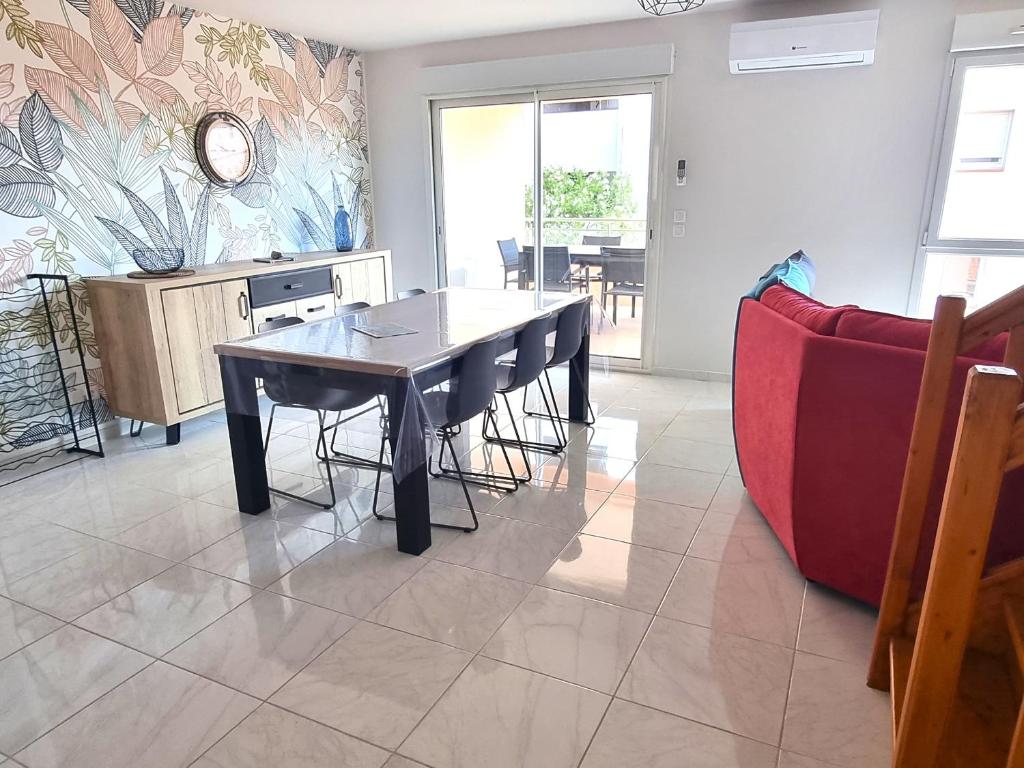Banyuls T4 climatisé avec parking à 2 pas de la plage - FR-1-309-359 - 2