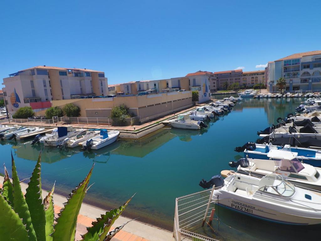 Terrasse de 30m², 2 pièces à Sète - FR-1-472-203 - 2