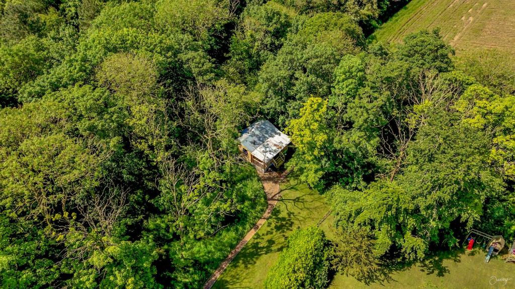 Deer View Cabin - Woodland, beaches and Hot tub, Hull