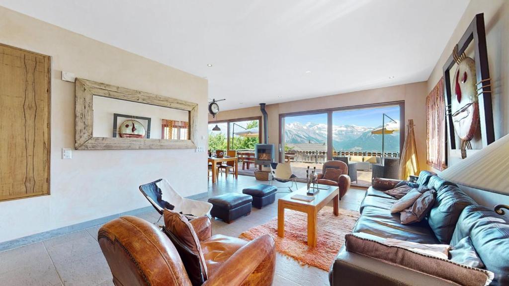 Axaari - VIEW & SUNNY chalet 10 pers - 3