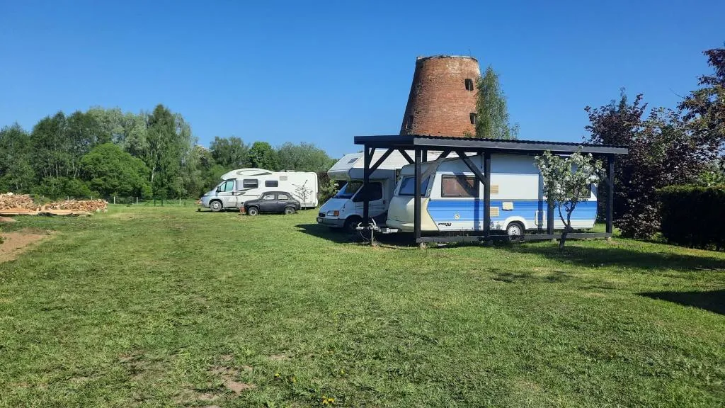 Camping Prie Malūno, Hotel in Žagarė