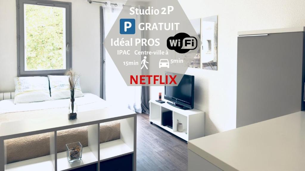 *Le CityZen*15min du centre à pied+parking gratuit - 1