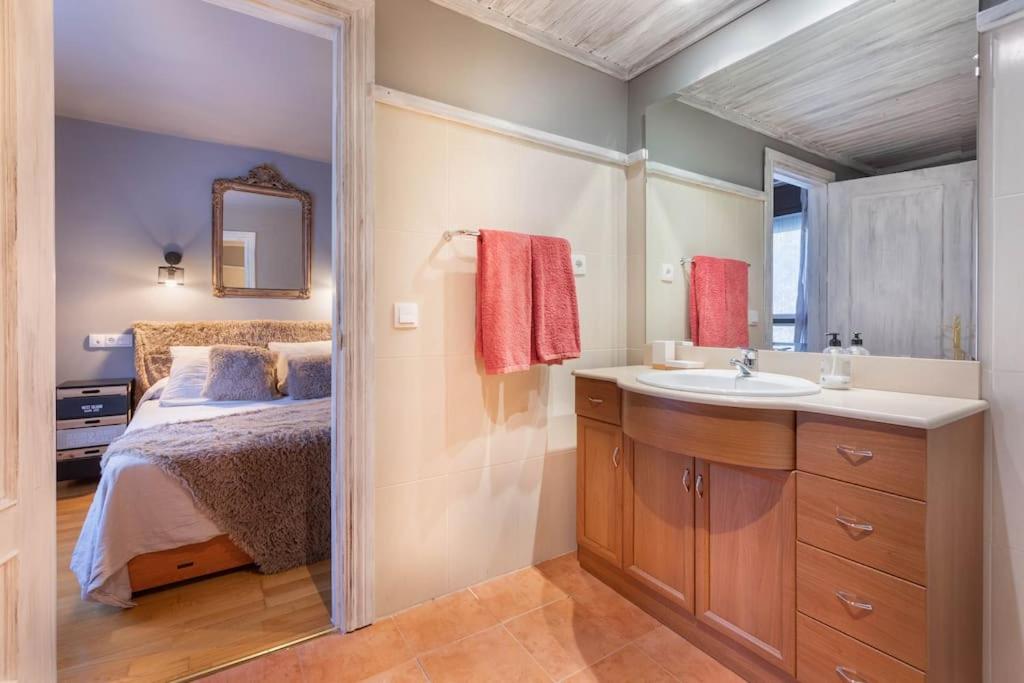 A1 eraclau - Eth Pedralles con 2 garages en VIELHA, Vielha