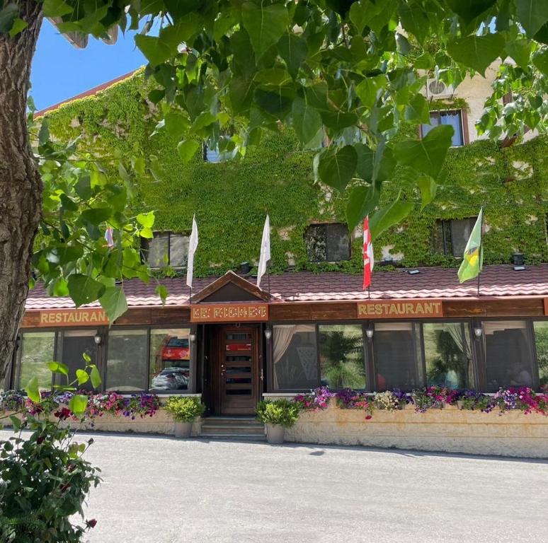 Exterior view, Le Cedrus Hotel in Bcharre