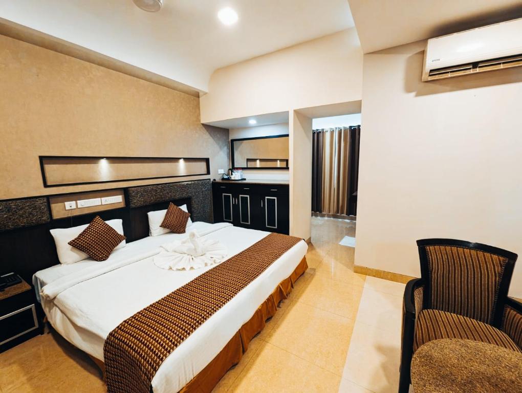Chennai Hotel Southern Residency room