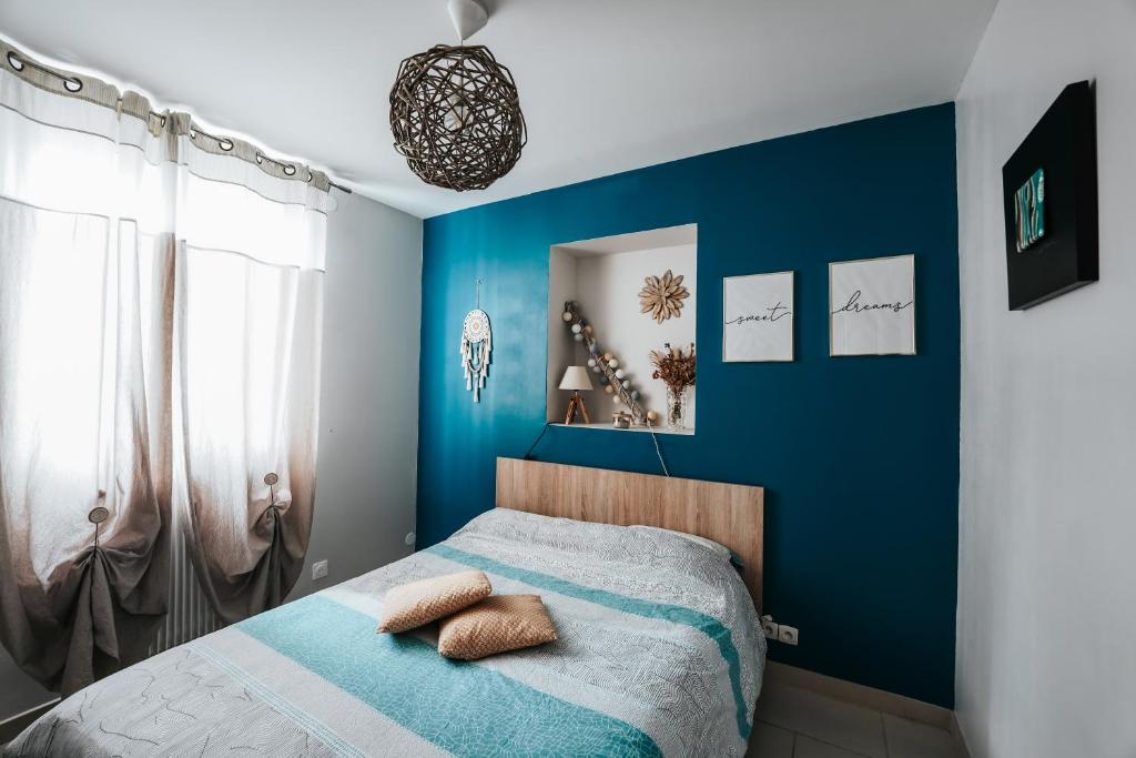 T3 Cosy et lumineux avec garage à 2 pas du centre ! - 5