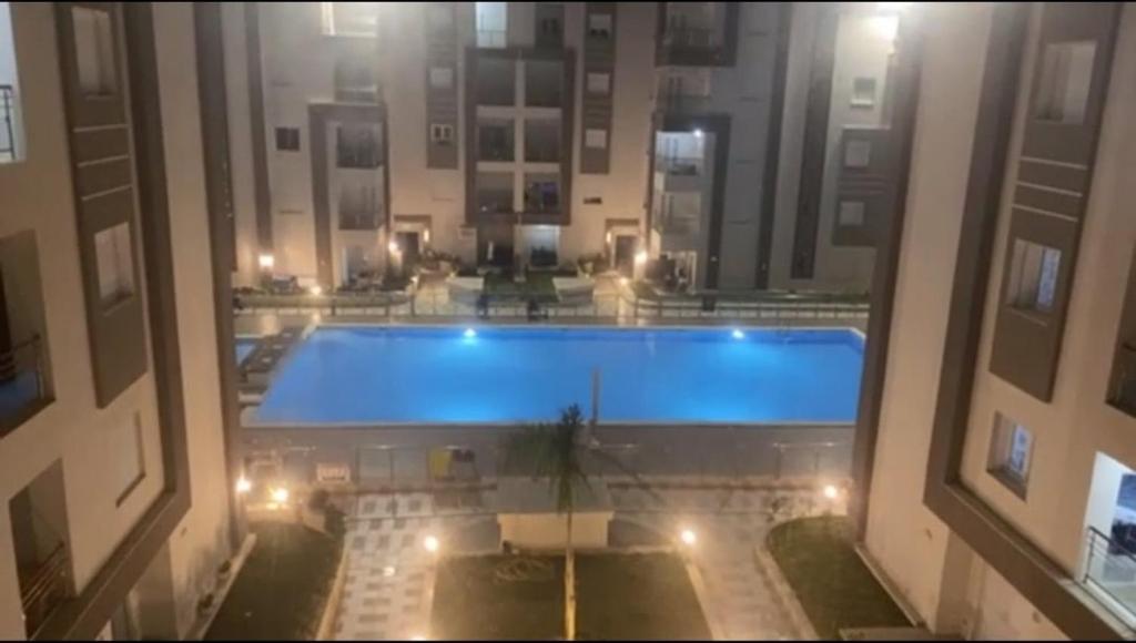 Beach front appartment, Hammamet