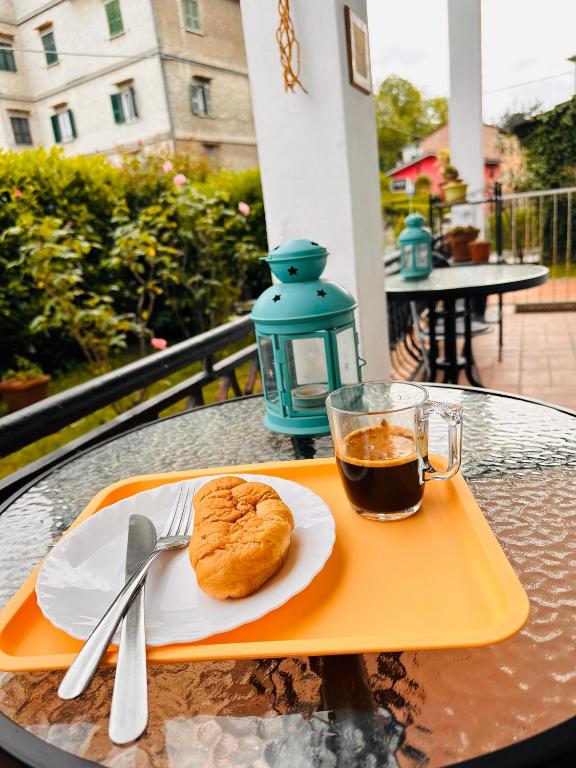 Balcony/terrace, Adora B&B in Vezzano Ligure