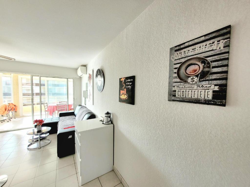 Canet-en-Roussillon T3 - 4 pers, CLIM, WIFI, PARKING, Loggia, 3 étoiles - FR-1-794-139 - 4
