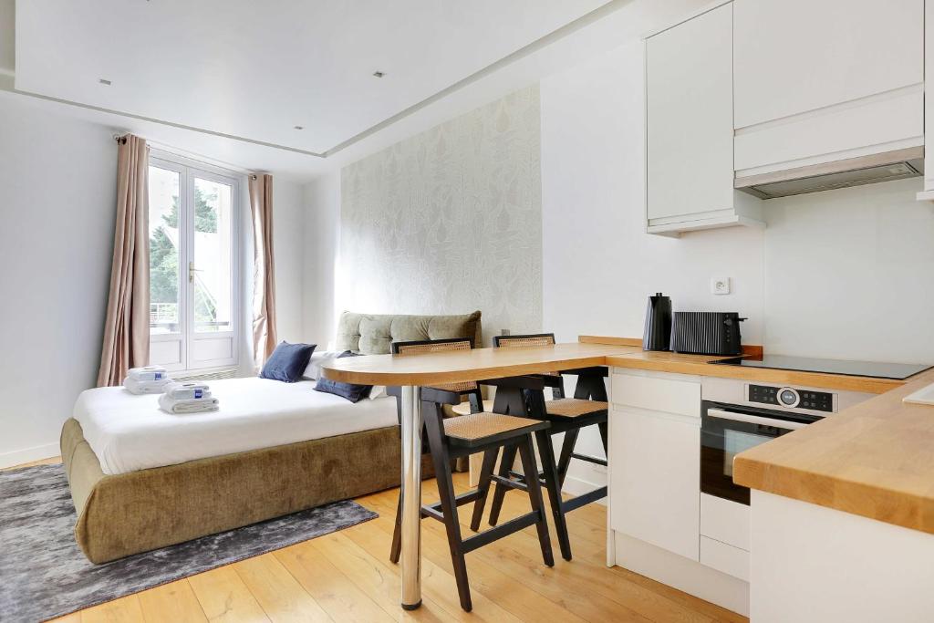 Cosy & chic studio - 2P - Levallois, Levallois-Perret