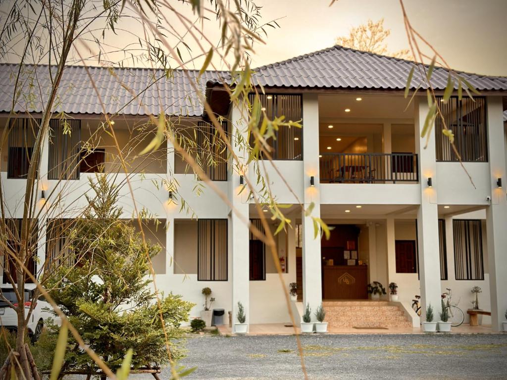 ทัศนียภาพภายนอกโรงแรม