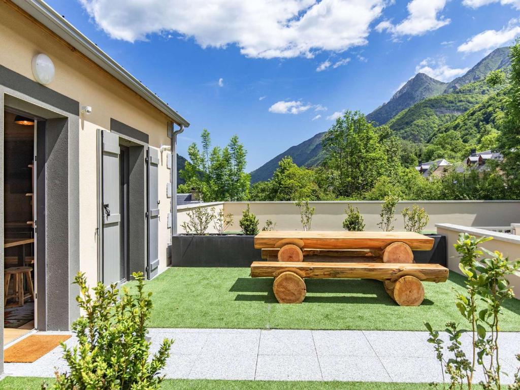 Lodge neuf avec grande terrasse et équipement haut de gamme - FR-1-401-292 - 2
