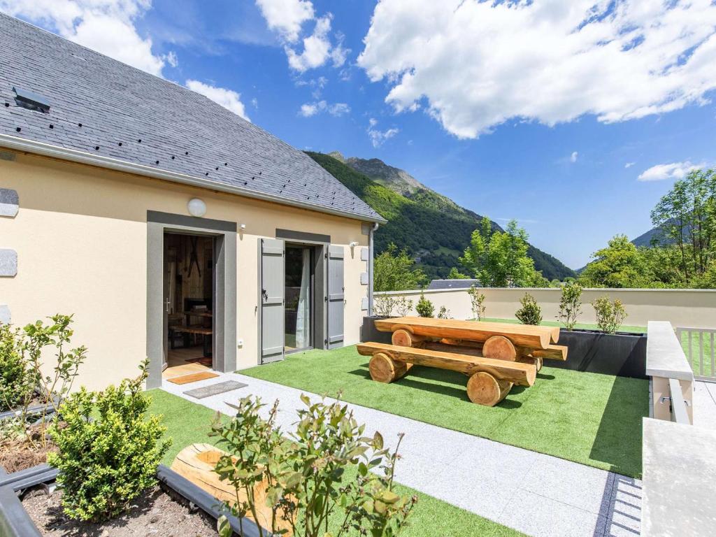 Lodge neuf avec grande terrasse et équipement haut de gamme - FR-1-401-292 - 4