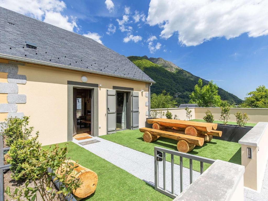 Lodge neuf avec grande terrasse et équipement haut de gamme - FR-1-401-292 - 5