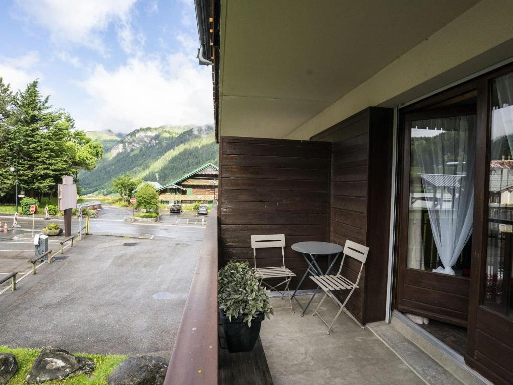Studio cosy pour 4 pers. avec balcon à Châtel - FR-1-676-121 - 2