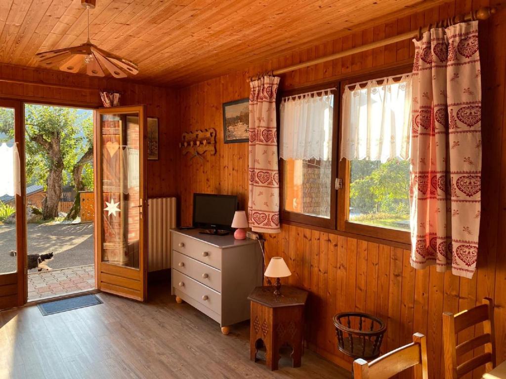 Studio confortable pour 2 personnes avec WIFI à Châtel - FR-1-676-157 - 3