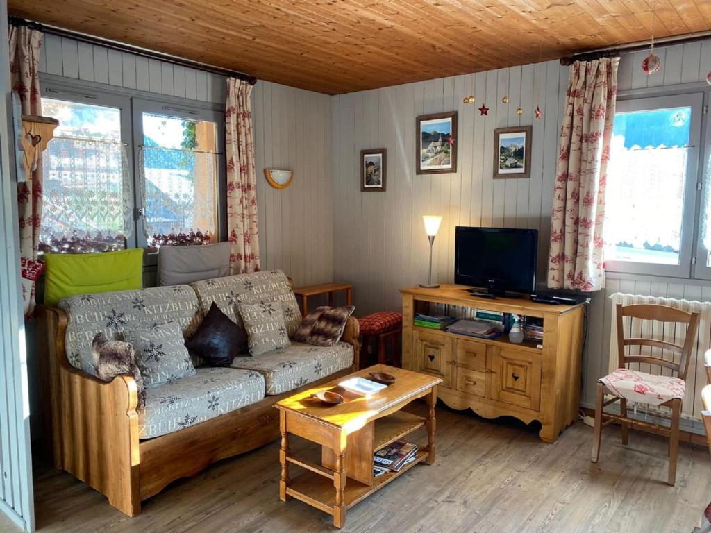Chalet 3 Pièces, 6 Pers, Animaux Admis, Parking - FR-1-676-164 - 2