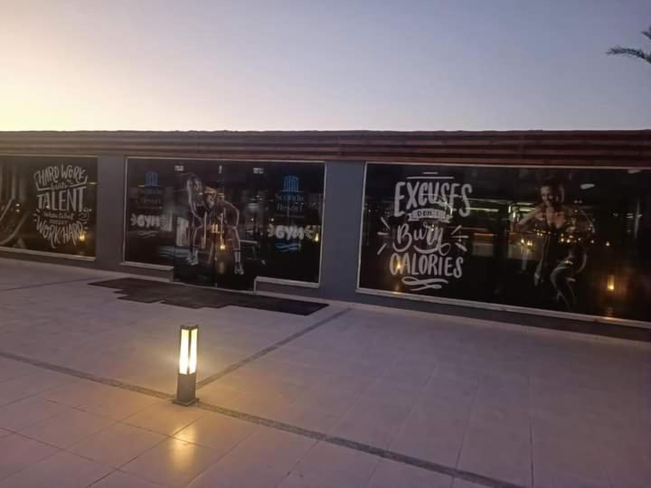 Scandic resort, Hurghada