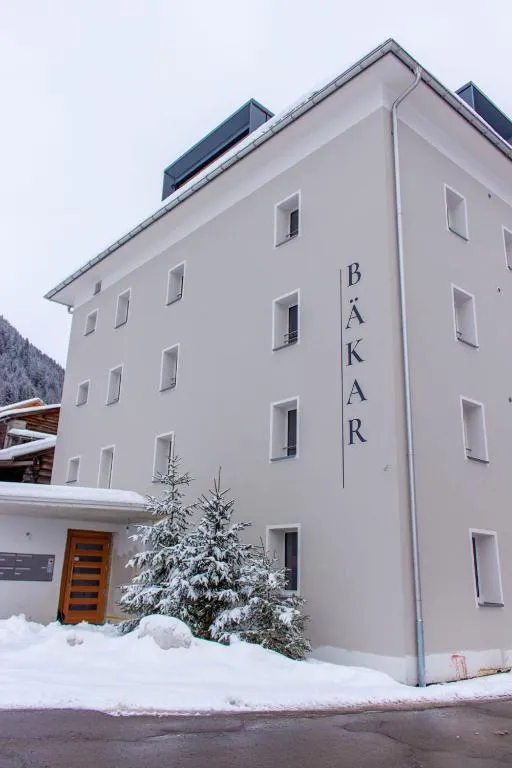 Osteria Bäkar，位于Villa的酒店