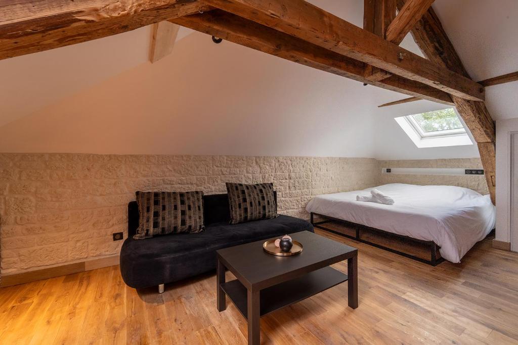 Evasion chic, spa et sauna sous les toits - 2