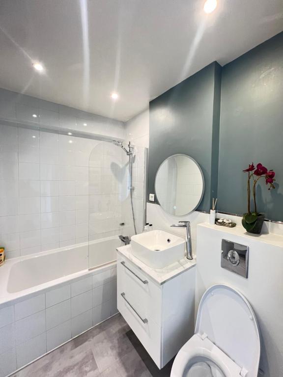 Apartment HOME in Paris with View, 15min to center - 5