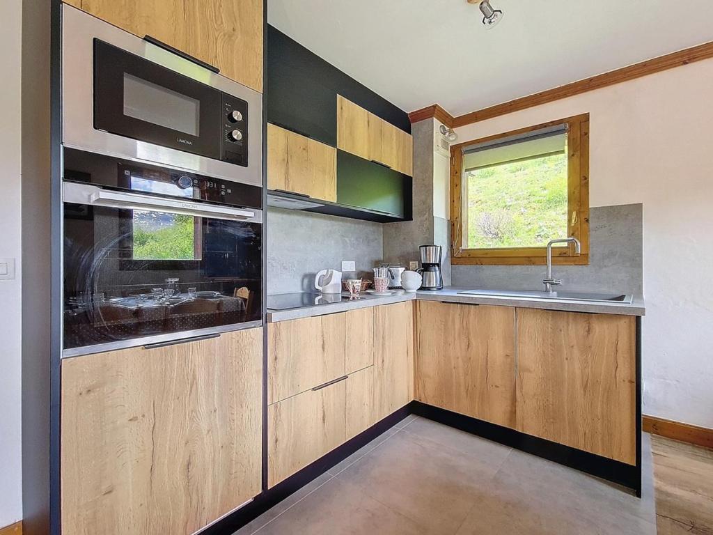 Appartement spacieux 4 pièces, départ ski, balcon, parking - FR-1-344-763 - 5